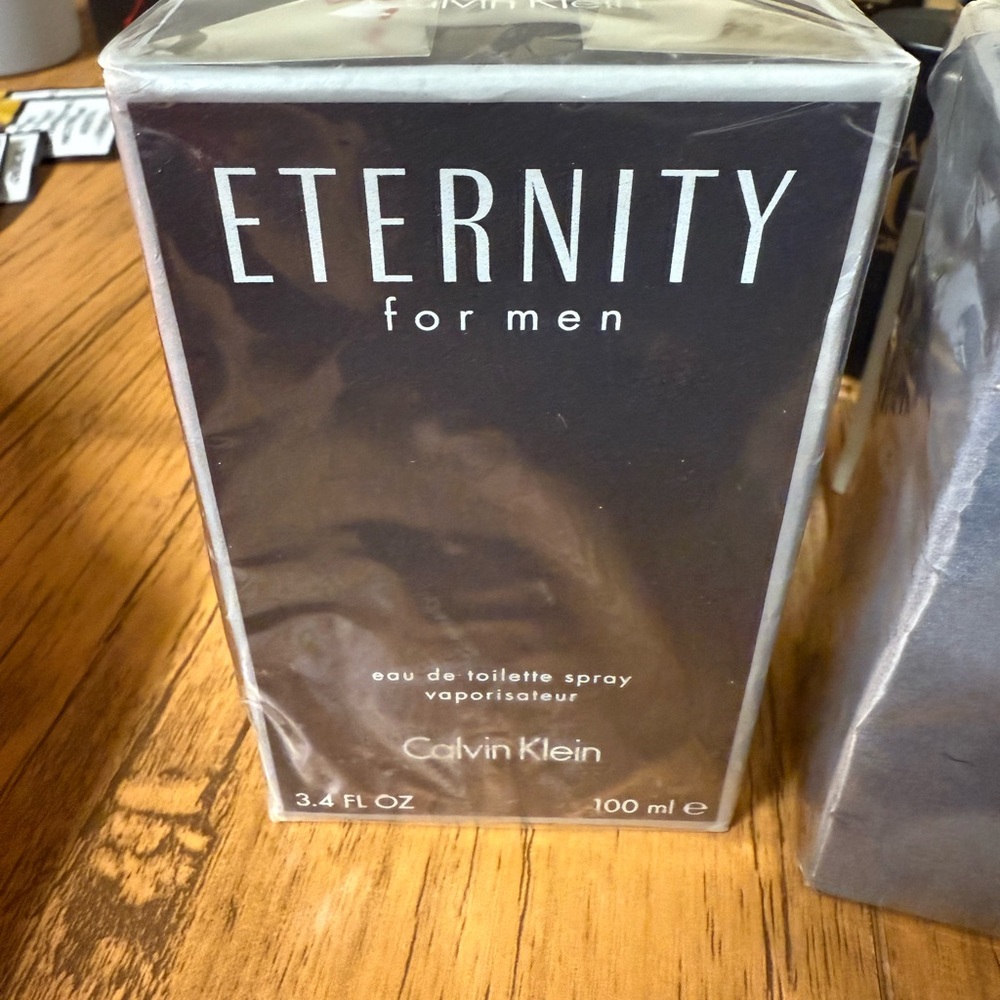 Calvin Klein Eternity Fragrance Box - Black and White